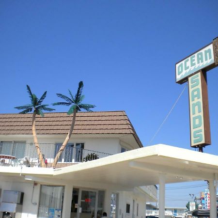 Ocean Sands Motel Wildwood Exterior foto