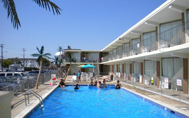 Ocean Sands Motel Wildwood Exterior foto