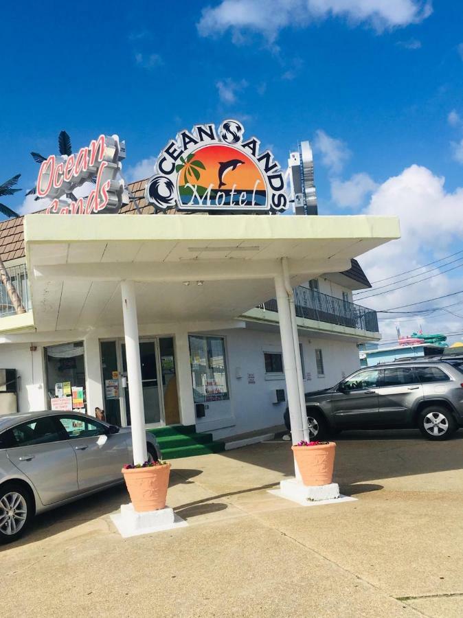 Ocean Sands Motel Wildwood Exterior foto